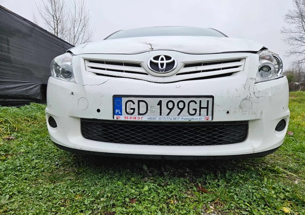 Toyota Auris cena 19788 przebieg: 153789, rok produkcji 2013 z Duszniki-Zdrój małe 781